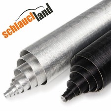 TUBE GAINE ALUMINIUM PROTECTION Cable Conduit ondule cannelé Chaleur Tuyaux Feu