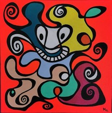 Tableau Abstrait - Peinture moderne 