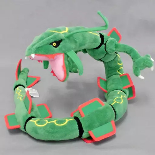 Rayquaza plush doll pokemon - plush,