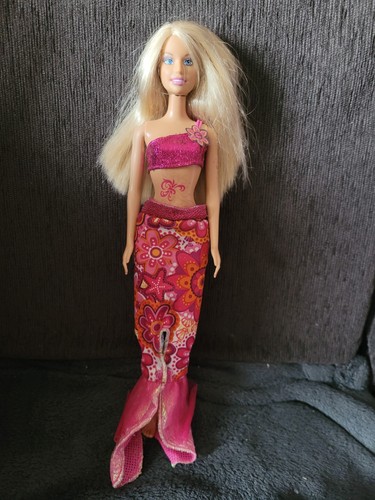 Barbie secrets sirène - barbie,