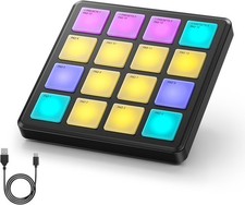 Donner STARRYPAD Contrôleur MIDI Pocket Sans Fil + Logiciels Melodics/Cubase