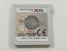 TALES OF THE ABYSS NINTENDO 3DS PAL-UKV (CARTRIDGE ONLY)