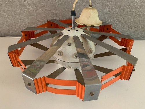 Suspension ovni vintage orange - suspension,