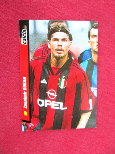 Boban milan carte - ac, card