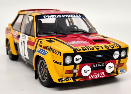 Solido fiat 131 abarth - 131,