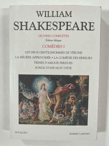 William shakespeare oeuvres - shakespeare,