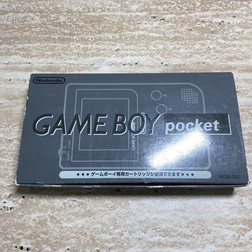 Nintendo game boy pocket - boy,
