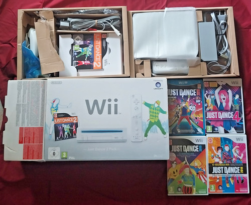 Nintendo console wii pack - pack, just