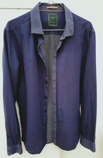 Chemise homme DEVRED bleue 2