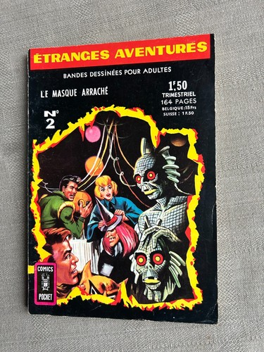 étranges aventures 1re série - 1re,