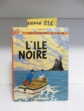BD : Tintin - Lîle noir