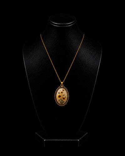 Collier plaqué carats - plaqué, or
