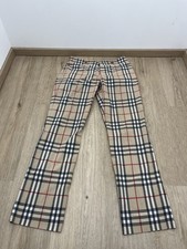 Pantalon Burberry Beige Motif