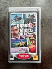 Jeu PSP " GTA: Vice City Stories " Complet avec le mode d'emploi et la carte