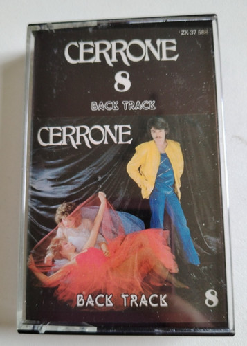 Ancienne audio cerrone 8 - k7,