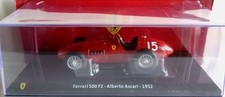 IXO - Voiture de sport pilotée par Alberto ASCARI - FERRARI 500 F2 1952 #15 -...