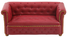 Canapé Chesterfield En Cuir