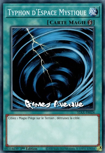 Typhon d espace - yu-gi-oh, !