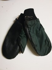 Moufles enfants vertes 11/12