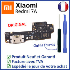 CIRCUIT CONNECTEUR DE CHARGE DOCK USB ET MICRO DU XIAOMI REDMI 7A ORIGINAL