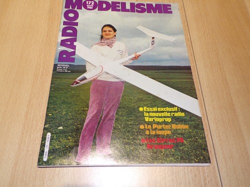 Revue radio modélisme - revue,