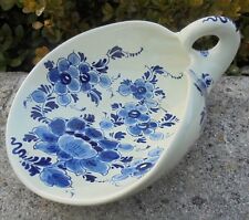 GRAND VIDE POCHE  EN FAIENCE DELFTS BLAUW REGINA HOLLAND D2887