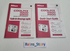 Mode d'emploi / Instruction Manual - Nikon - Coolpix 3200 - 2200