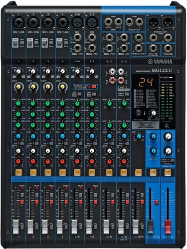 Yamaha mg12xu input stereo - mg12xu,