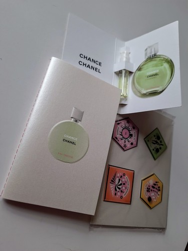 Carnet chanel chance eau - carnet,