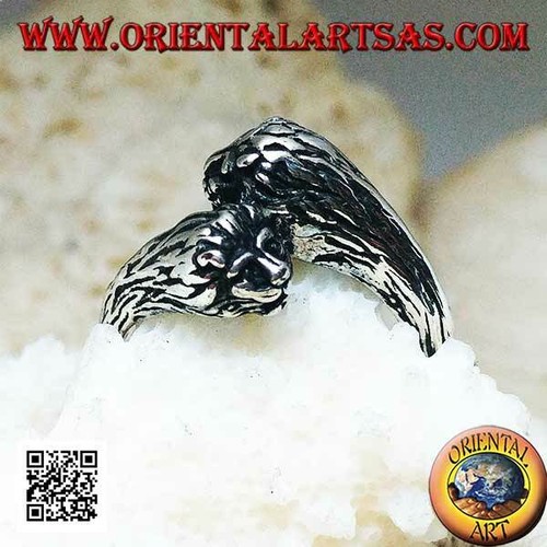 Bague argent 925 avec - en,
