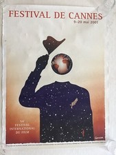 AFFICHE ORIGINALE 54 ème