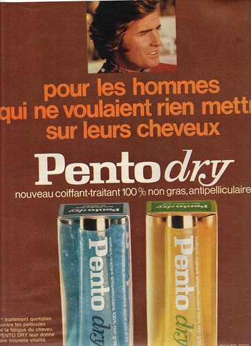 Publicite 1970 pento dry - publicite,