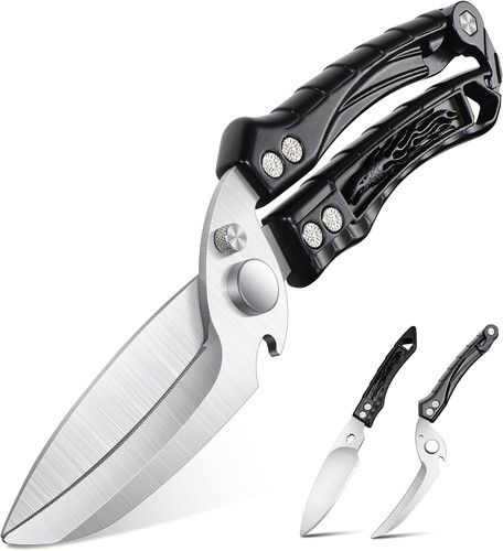 Kitchen poultry shears heavy - shears,