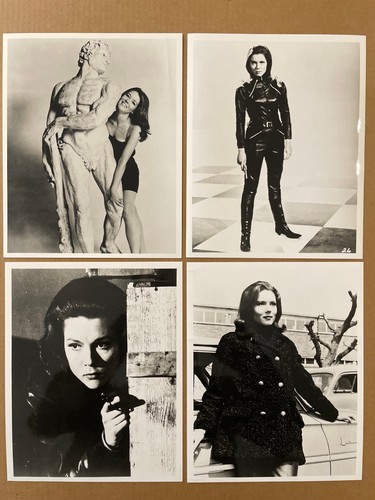 Diana rigg chapeau melon - diana,