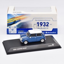 Mini Cooper Sport Bleu Tahiti