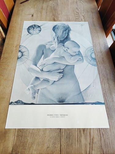 Superbe lithographie pierre - superbe,