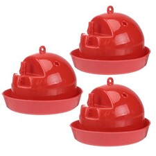  3 Pcs Mangeoire À Volaille