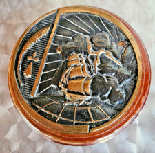 IMPOSANTE TAPE BOUCHE MARINE