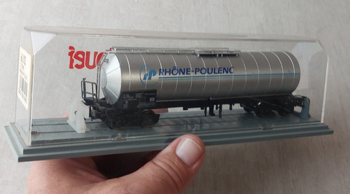 Ancien wagon citerne rhone - wagon,