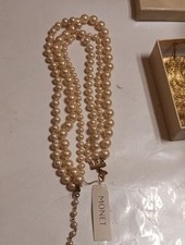 Ancien  Collier De perles  MONET