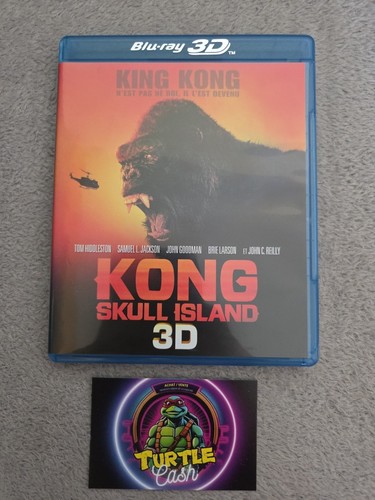 Kong skull island blu ray - island, [blu-ray