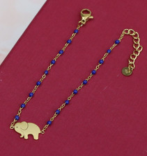 with Blue Beads, XPBL0621