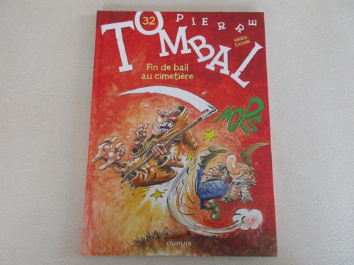 Pierre tombal tbe - fin, de
