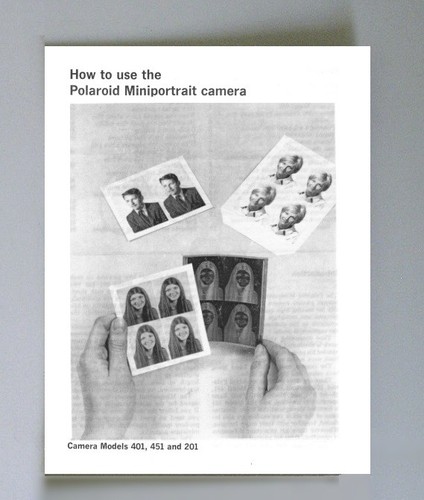 Polaroid miniportrait camera - polaroid,
