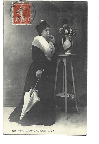 Type d arlesienne - type,