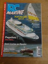 revue " RC Marine " n° 165  Plan encarté OPEN 60 voilier 2004