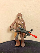 Figurine CHEWBACCA "Mynock Hunt" -  Star Wars - Hasbro - 2003