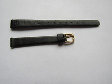 Ancien Bracelet femme montre - PULSAR  - Cuir Véritable - 10 mm - TBE