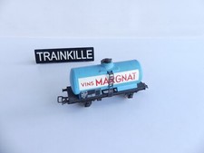 641 / JOUEF FRANCE WAGON CITERNE A ESSIEUX MARGNAT