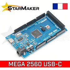 Carte MEGA 2560 USB-C - Atmega2560 CH340G compatible Arduino USB Type C